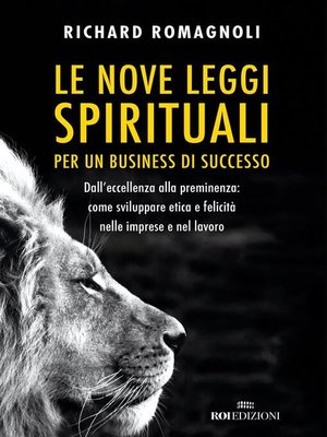 cover image of Le nove leggi spirituali per un business di successo